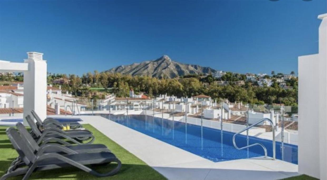 Estupendo Apartamento Entero Marbella Exteriör bild