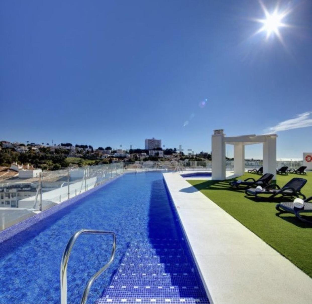 Estupendo Apartamento Entero Marbella Exteriör bild